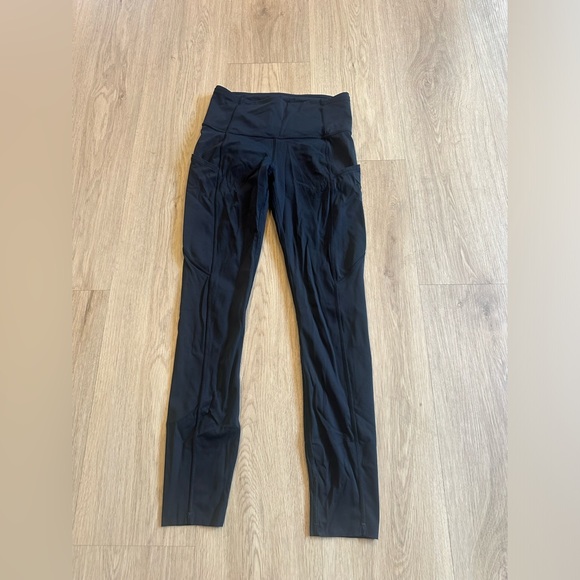 LULULEMON RUNNING LEGGINGS - Picture 1 of 2
